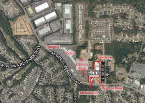 McGinnis Ferry Promenade - SOLD McGinnis Ferry Promenade Map 300x212 - McGinnis Ferry Promenade - SOLD