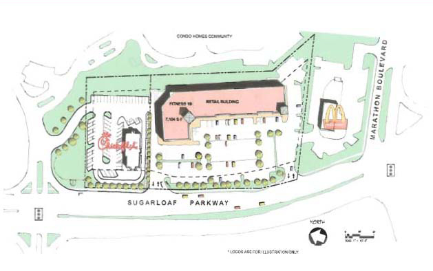 Sugarloaf Promenade - SOLD Sugarloaf Promenade Site Plan - Sugarloaf Promenade - SOLD