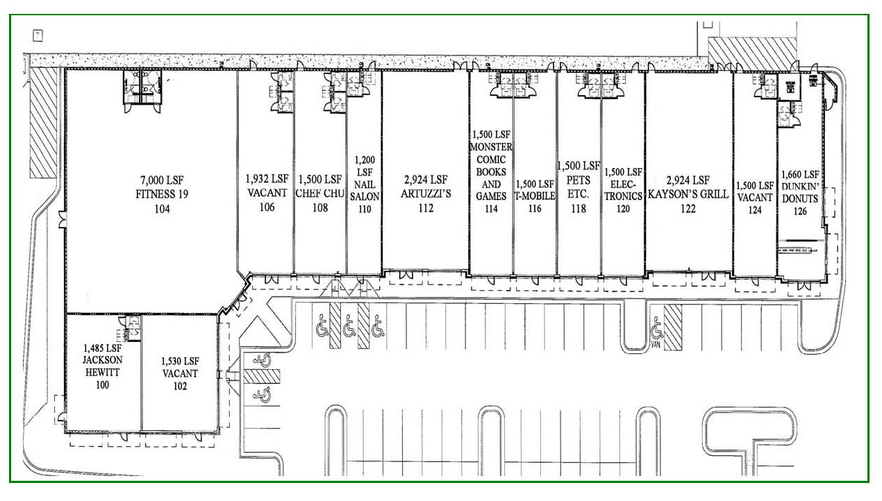 Sugarloaf Promenade - SOLD Sugarloaf Promenade Lease Plan - Sugarloaf Promenade - SOLD