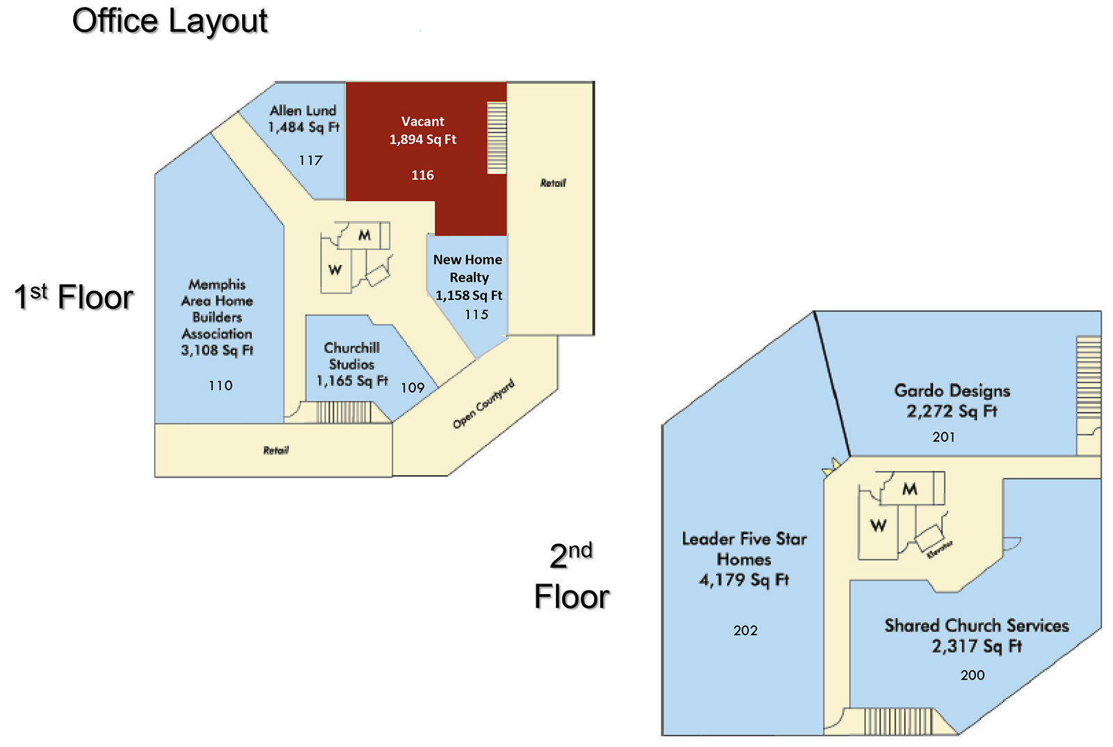 Trinity Place Trinity Office Layout - Trinity Place